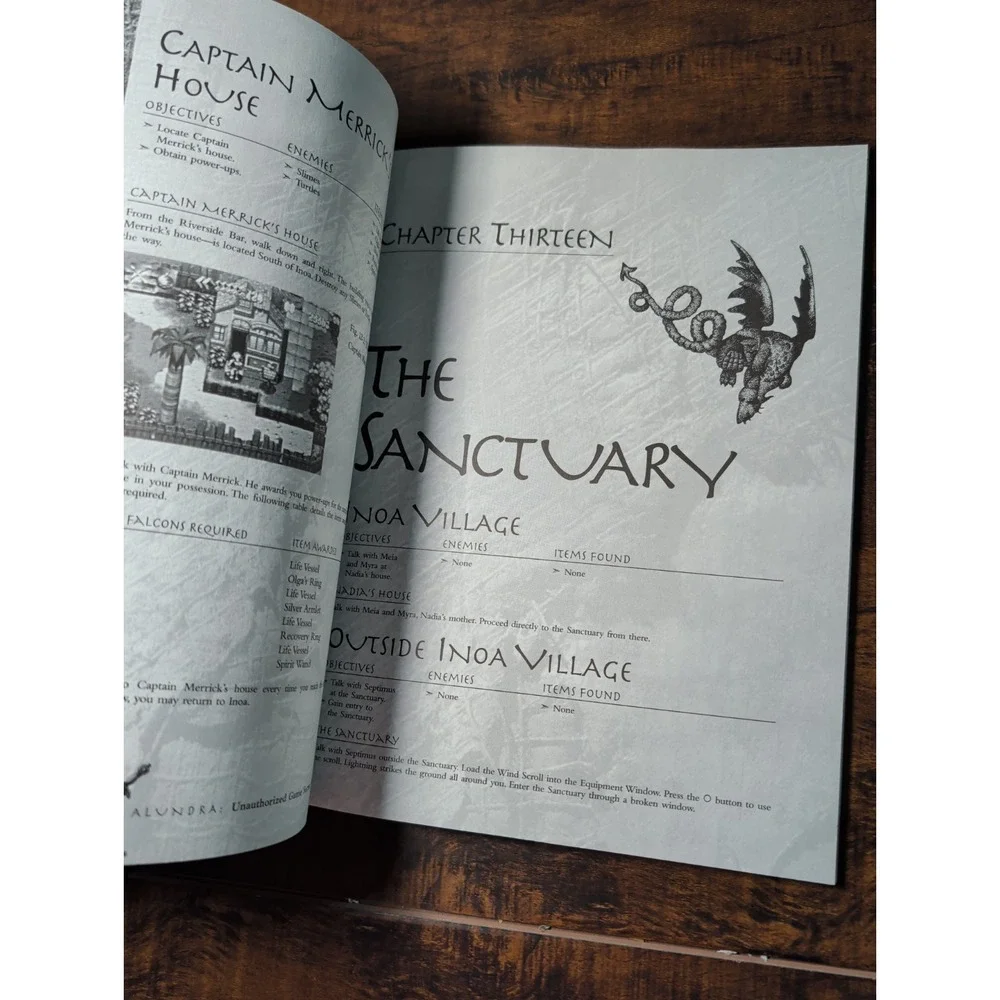 Alundra Strategy Guide Prima Games